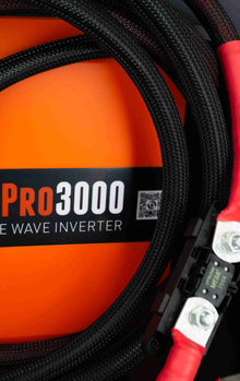 BMPRO PSW PurePro 3000w Invertor with 3m invertor connecting cables