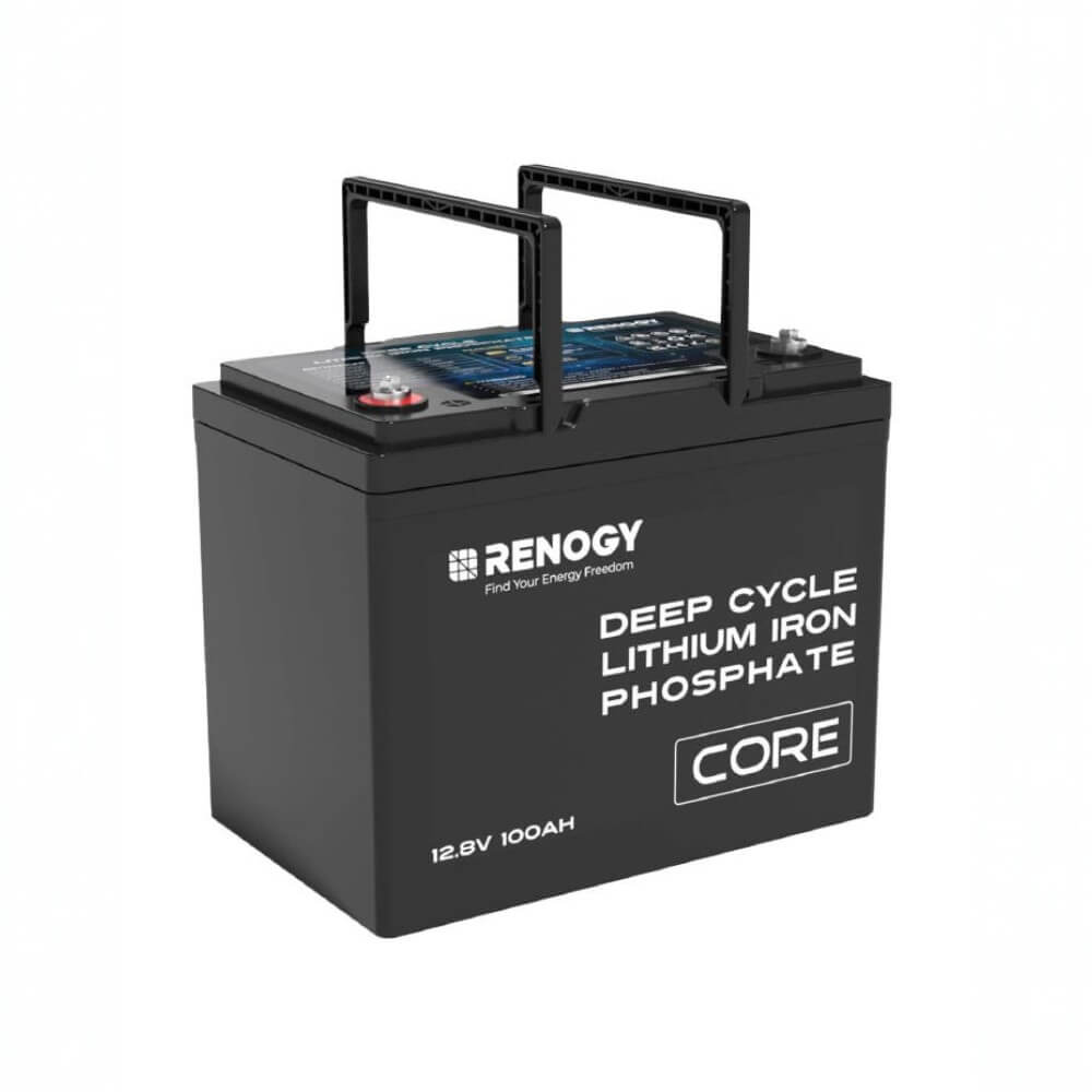 RENOGY CORE 500-11050 Lithium 12V 100Ah LiFePO4 Battery — RBT12100LFP-G1-AU