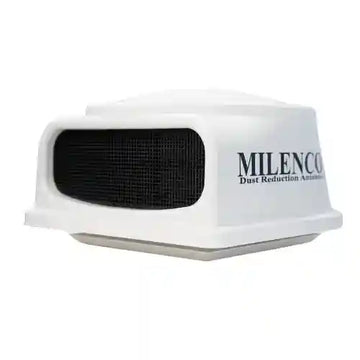 Milenco Dust Reduction with TV Antenna White - Everything Caravans