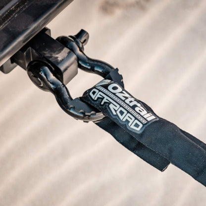 OZtrail Recovery Hitch and 4.75T Bow Shackle