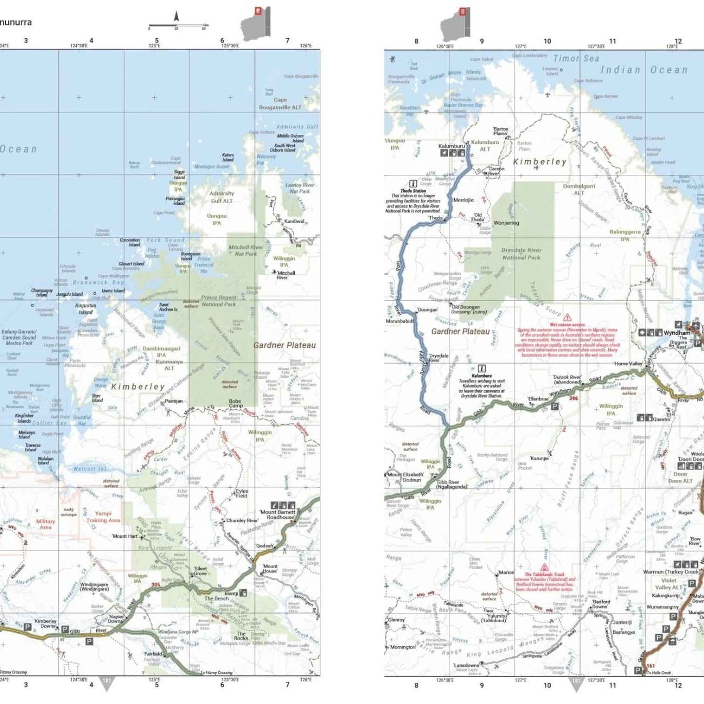 Hema Australia Truckies Atlas
