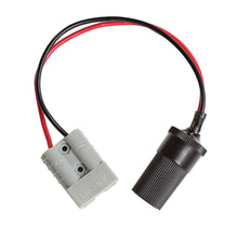 50A Plug to 15A Cig. Socket Lead (1.84mm2 x2) - 30cm