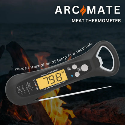 ArcMate Meat Thermometer compact digital