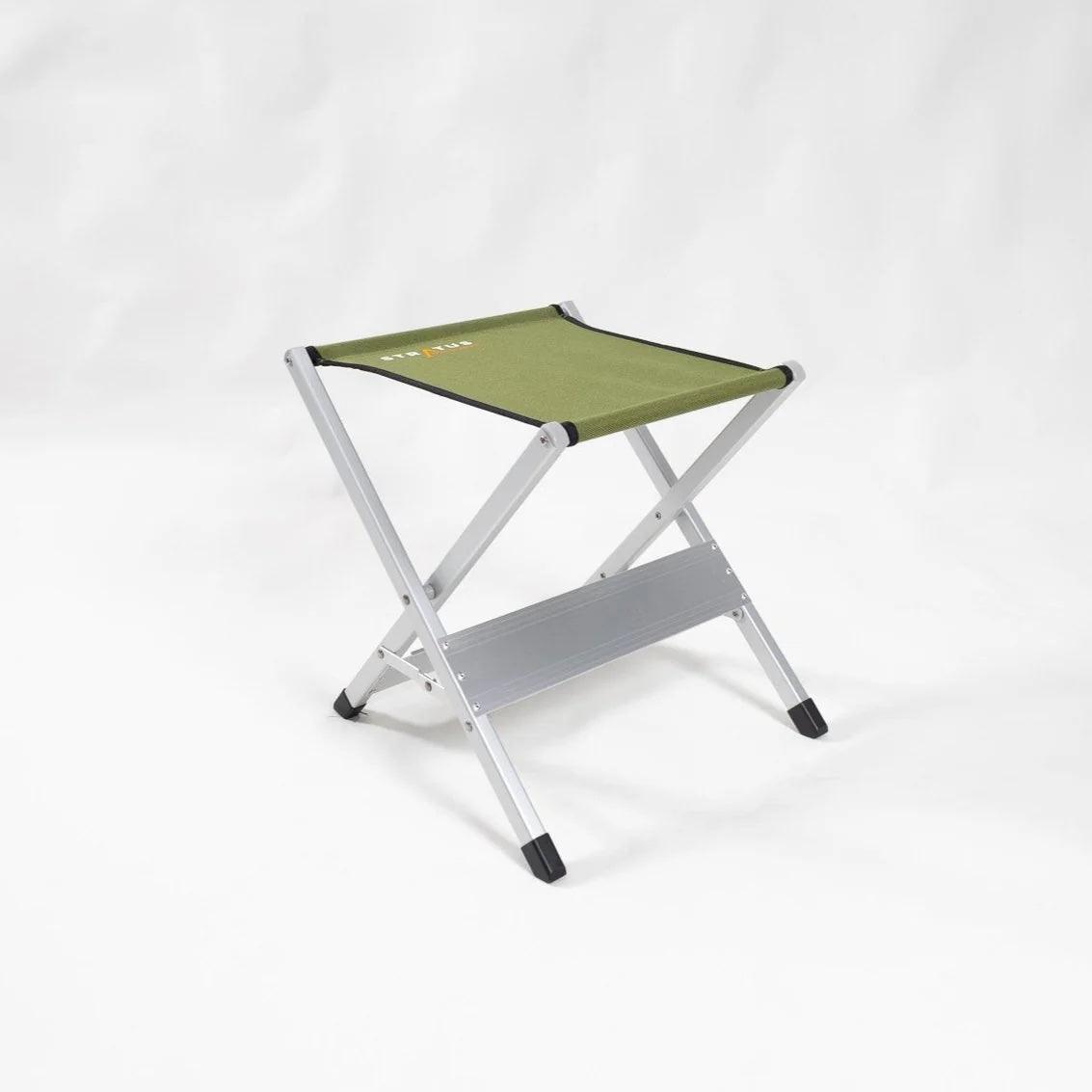 Stratus Outdoors Camp Stool - Forest - Everything Caravans