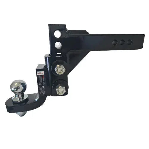 Titan Brutus Adjustable 325mm Hitch  70mm Tow Ball - HHB-325-70