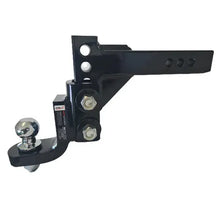 Titan Brutus Adjustable 325mm Hitch  70mm Tow Ball - HHB-325-70