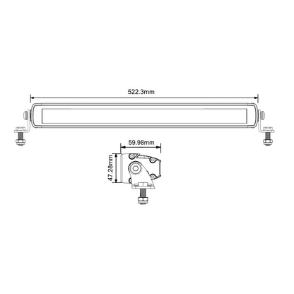 Saber Offroad 20" Light Bar - Combo Beam