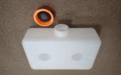 ECP Diesel Heater Tank 5 Litre White with Fuel Pick Up