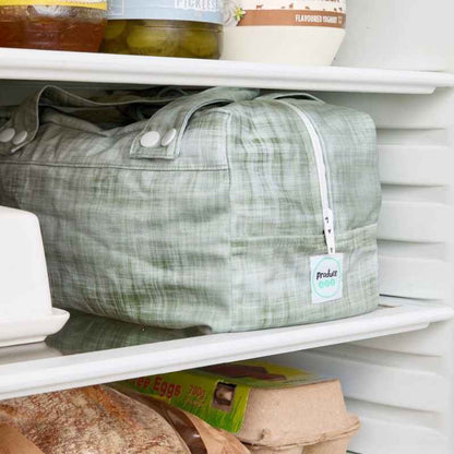 Produce Pod - Reusable Veggie Bag for Fridge - Gum Leaf