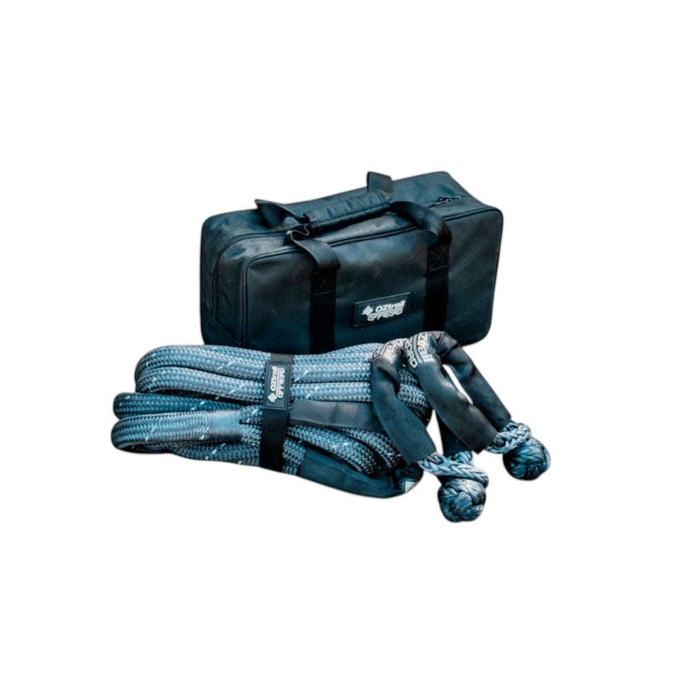 OZtrail 4 Piece Deluxe Kinetic Rope Recovery Kit
