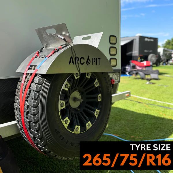 ArcPit 2-in-1 portable fire pit and outdoor BBQ - Standard Size