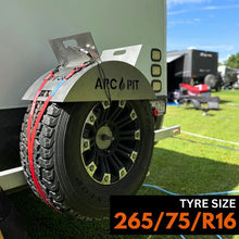 ArcPit 2-in-1 portable fire pit and outdoor BBQ - Standard Size