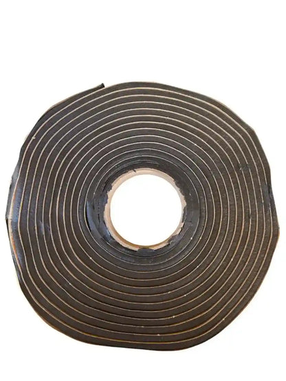 Black Strip Caulking Tape 13mm x 4.9m Sealant