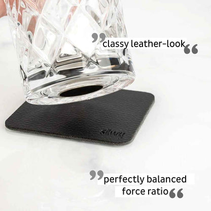 Crystal Magnetic WHISKY Glass by Silwy