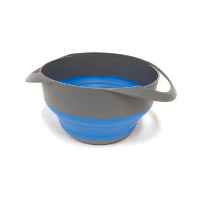 Popup Colander and 2 Bowl Set Blue