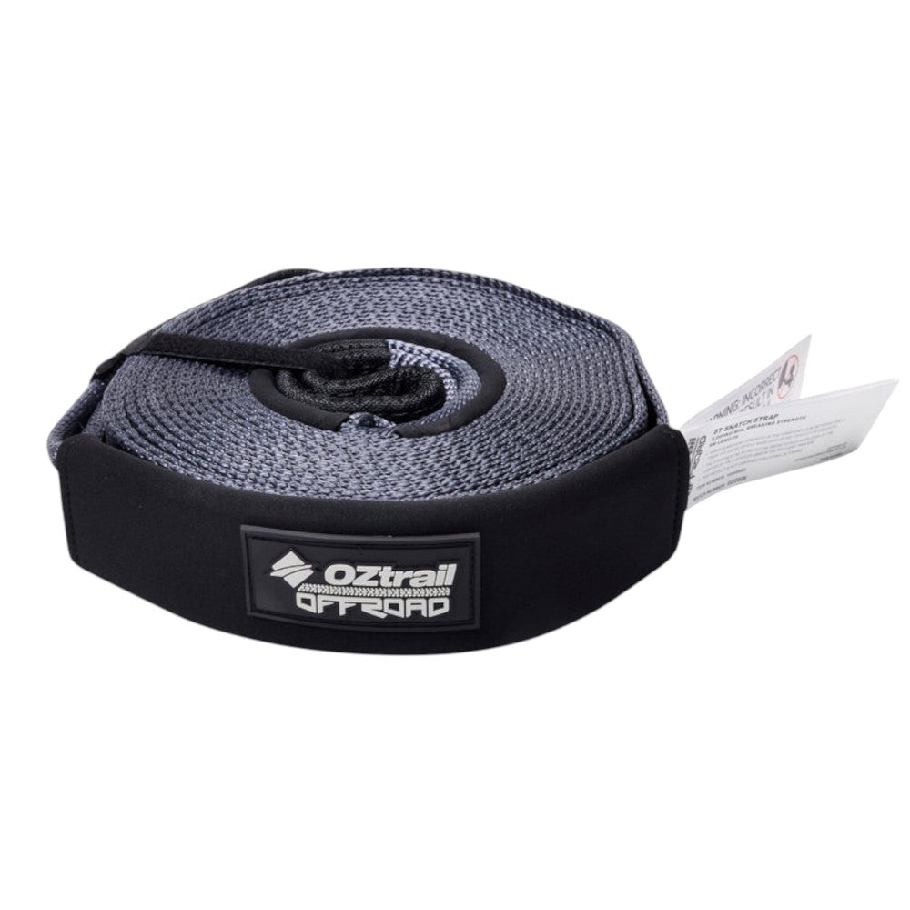 OZtrail 8T Snatch Strap suited for small – medium sized vehicles