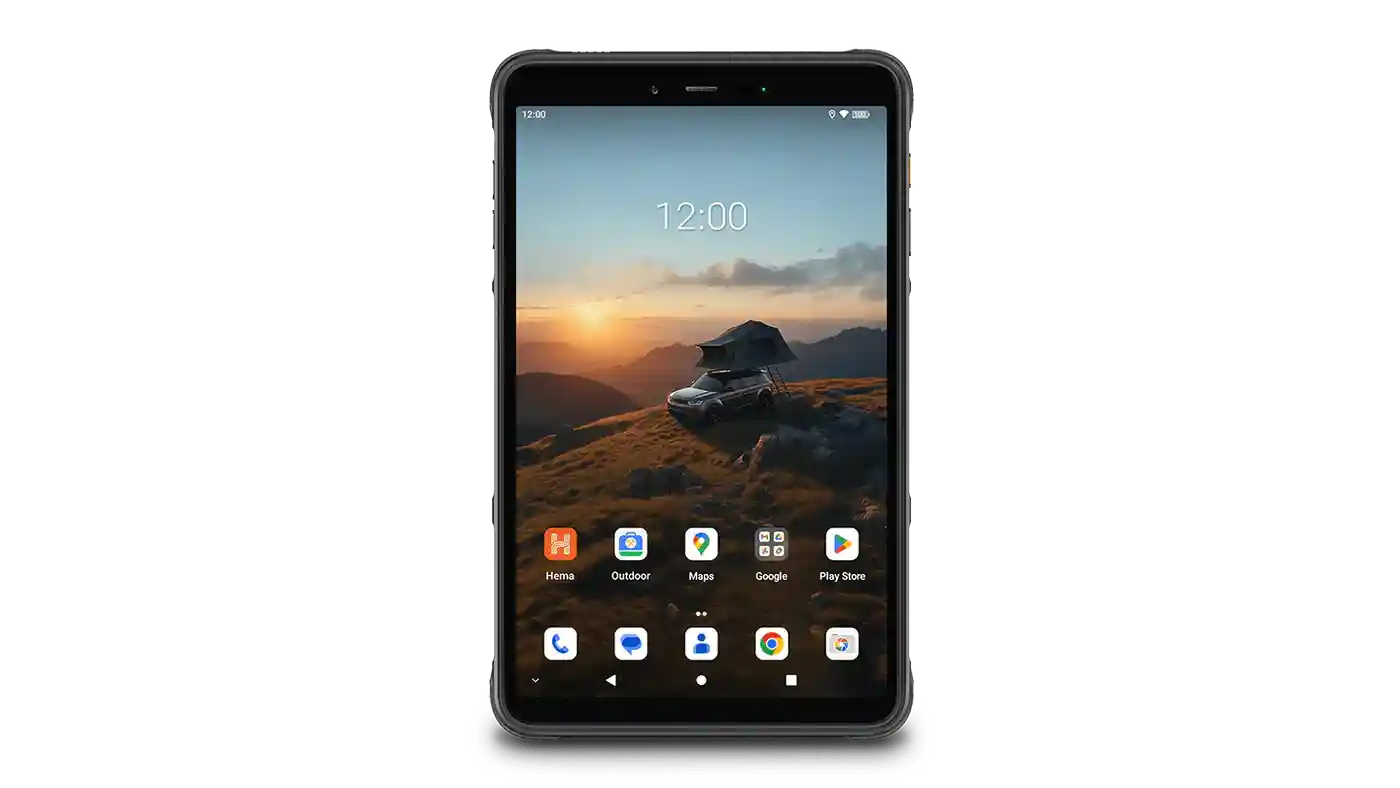 Hema Alpine Z8 Heavy Duty Android Hema Tablet - Includes Mount