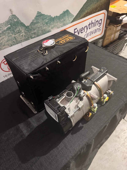 ECP Autoterm 10kw HotBox Hydronic Water Heater with 240v