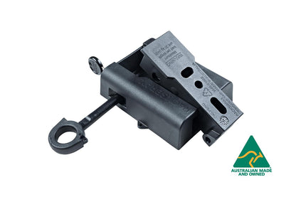 Racksbrax HD Hitch Standard Triple Quick Release Awning Brackets