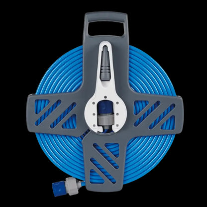Companion Caravan Flat Drinking Water Hose With Reel Flat