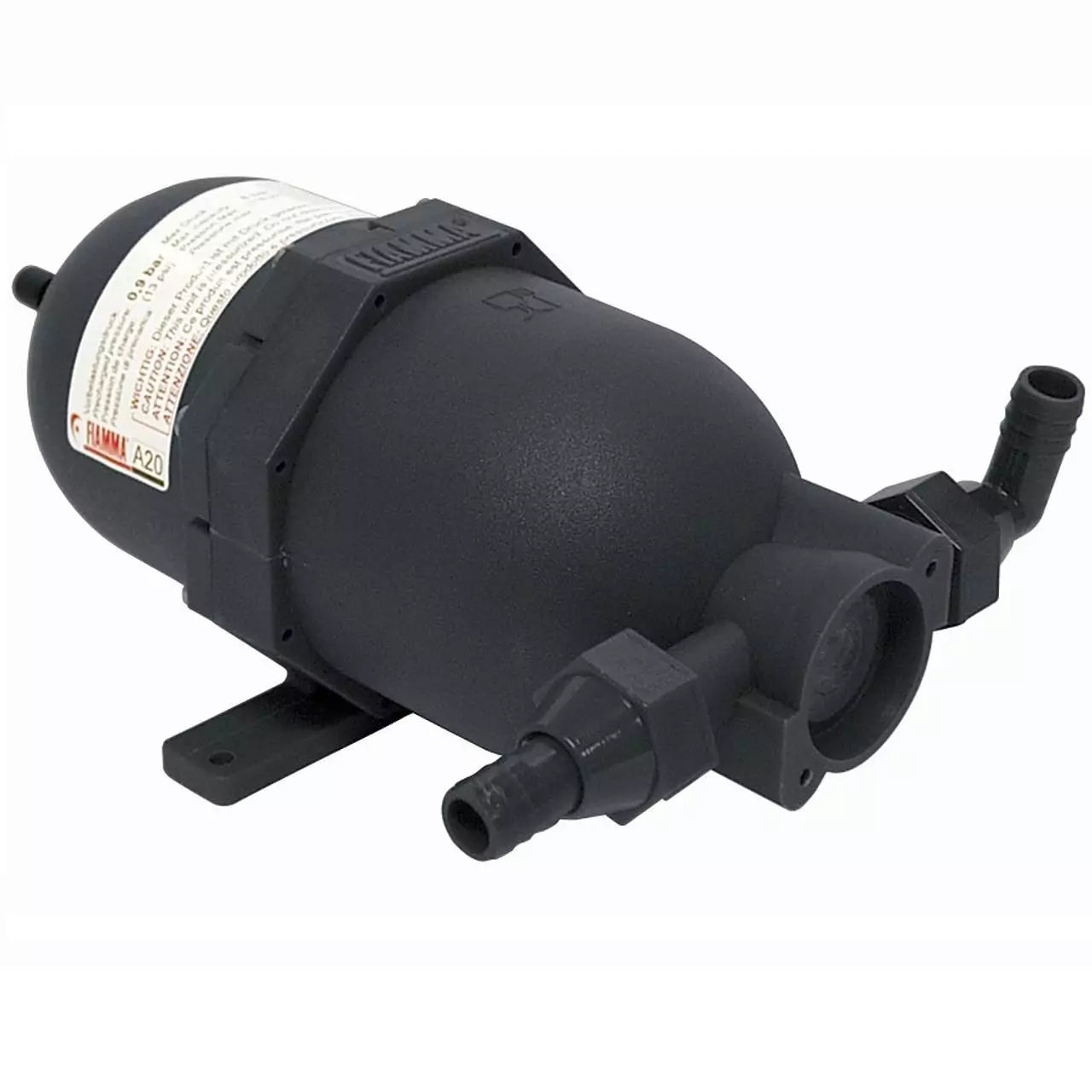 FIAMMA A20 Accumulator Tank Black (2026 Version). 02478-03