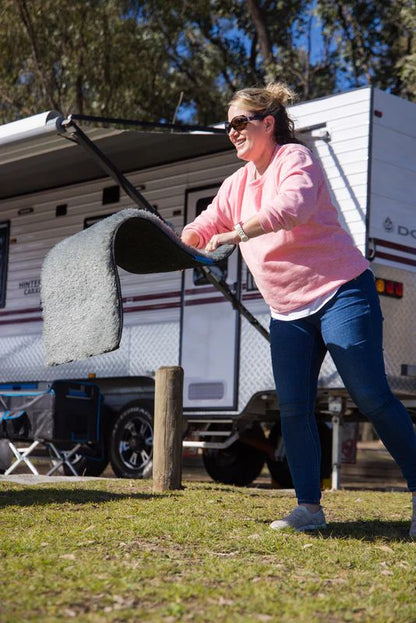 Companion Caravan Dust-Off Mat Large 90 x 60cm