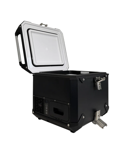 Evakool Adventure 18L Motorcycle Fridge (with battery and mounting bracket)