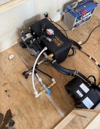 ECP Autoterm 5kw HotBox HeatPak Hydronic Water Heater with Air Heating