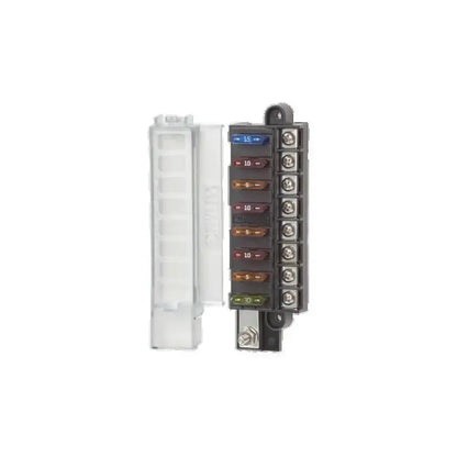 BS-5046B Bluesea Blade Fuse Block – Compact 8 Circuit and Cover