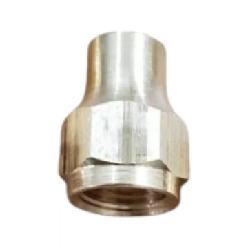 Brass Gas fitting 5/16 Flare Nut for 5/16 Copper Pipe