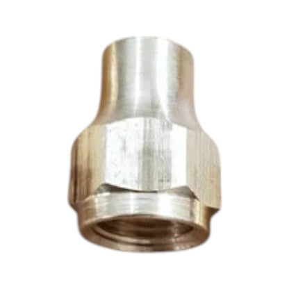 Brass Gas fitting 5-16 Flare Nut for 5-16 Copper Pipe