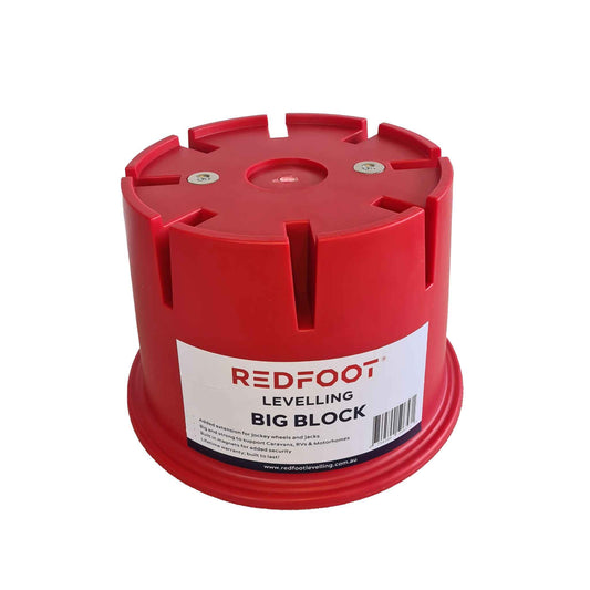 Redfoot Levelling Big Block for Caravan RV Motorhome
