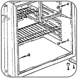 Shelf for Cabinet Lower RM4210 RM4211 - last one then - No Longer Available