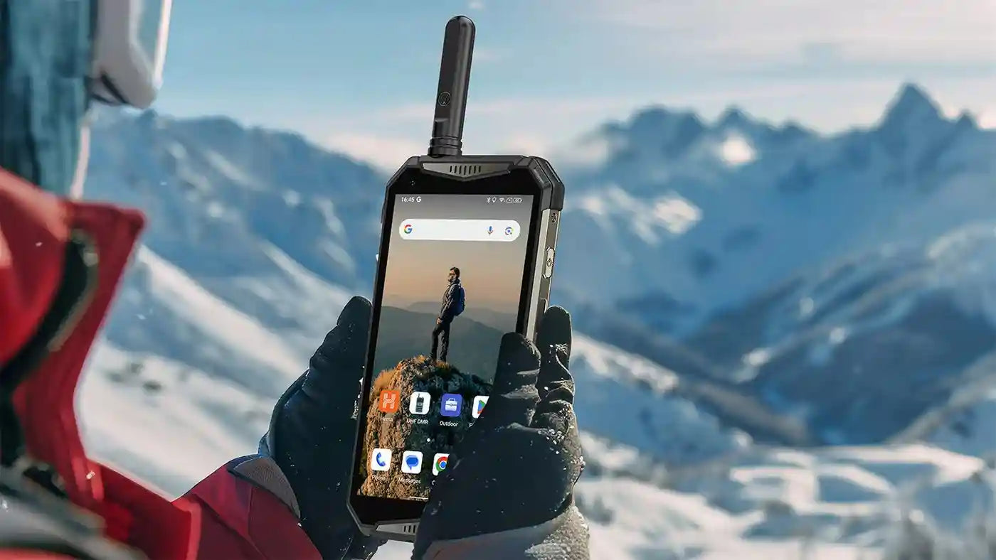 Hema Alpine Mobile Phone Z6 Heavy Duty Android Phone with UHF