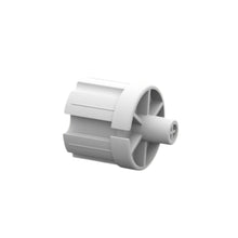 Fiamma F65 S Roller Tube End Cap Right D60. 98655-281