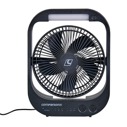 OZtrail Aerobreeze 20cm Lumos Fan