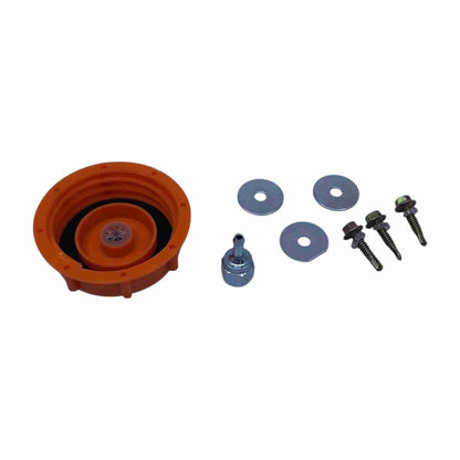 Diesel Heater Tank Black 10 Litre Caravan Camper Campertrailer Screw Cap