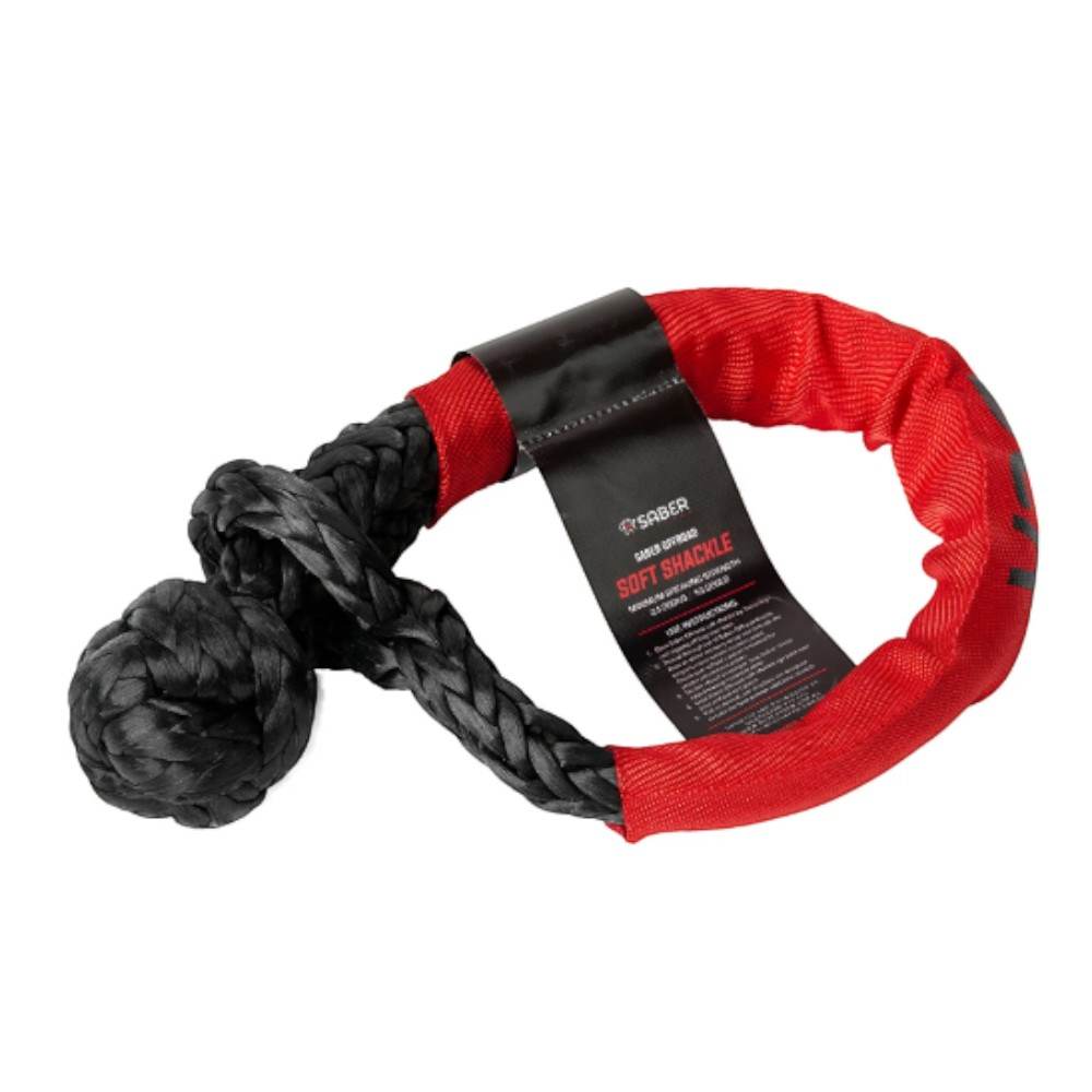 Saber Soft Shackle with Protective Sheath — 24,000KG