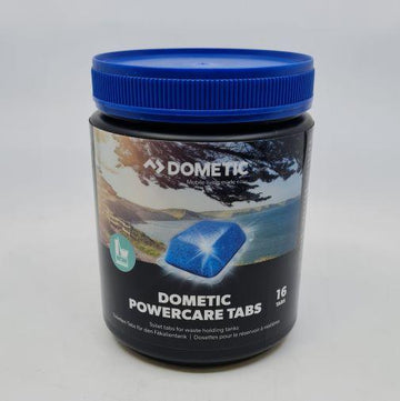 Dometic Power Care Tabs 16 Pce Toilet Chemical Additive - Last Ones then - No Longer Available