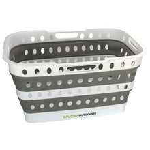 Xplore Outdoors Collapsible Laundry Basket with Fold-out Legs