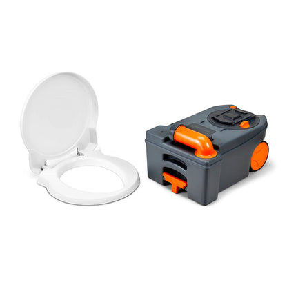 Thetford C250 C260 Toilet Fresh Up Set with Toilet Cassette - Plastic Bowl