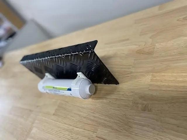 Filter Bracket Black to hold inline Water Filter - Everything Caravans