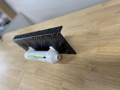 Filter Bracket Black to hold inline Water Filter - Everything Caravans