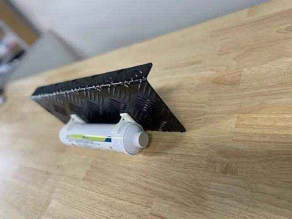 Filter Bracket Black to hold inline Water Filter - Everything Caravans