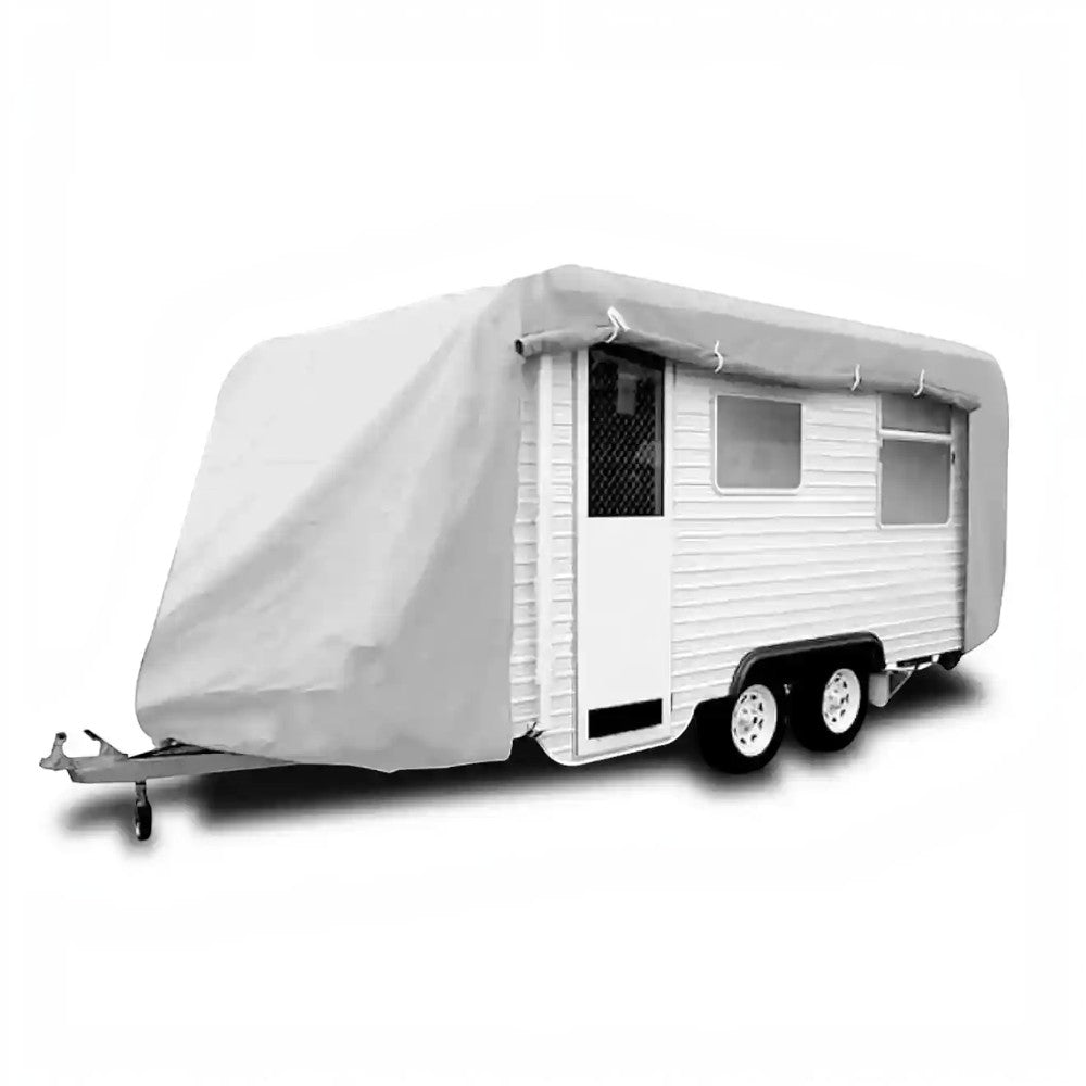 Premium Caravan Cover With Side Zip Caravan 14-17 ft