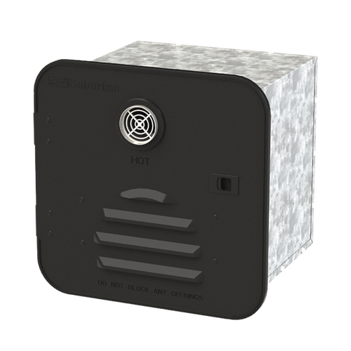 Suburban ST60 Tankless Hot Water System Black
