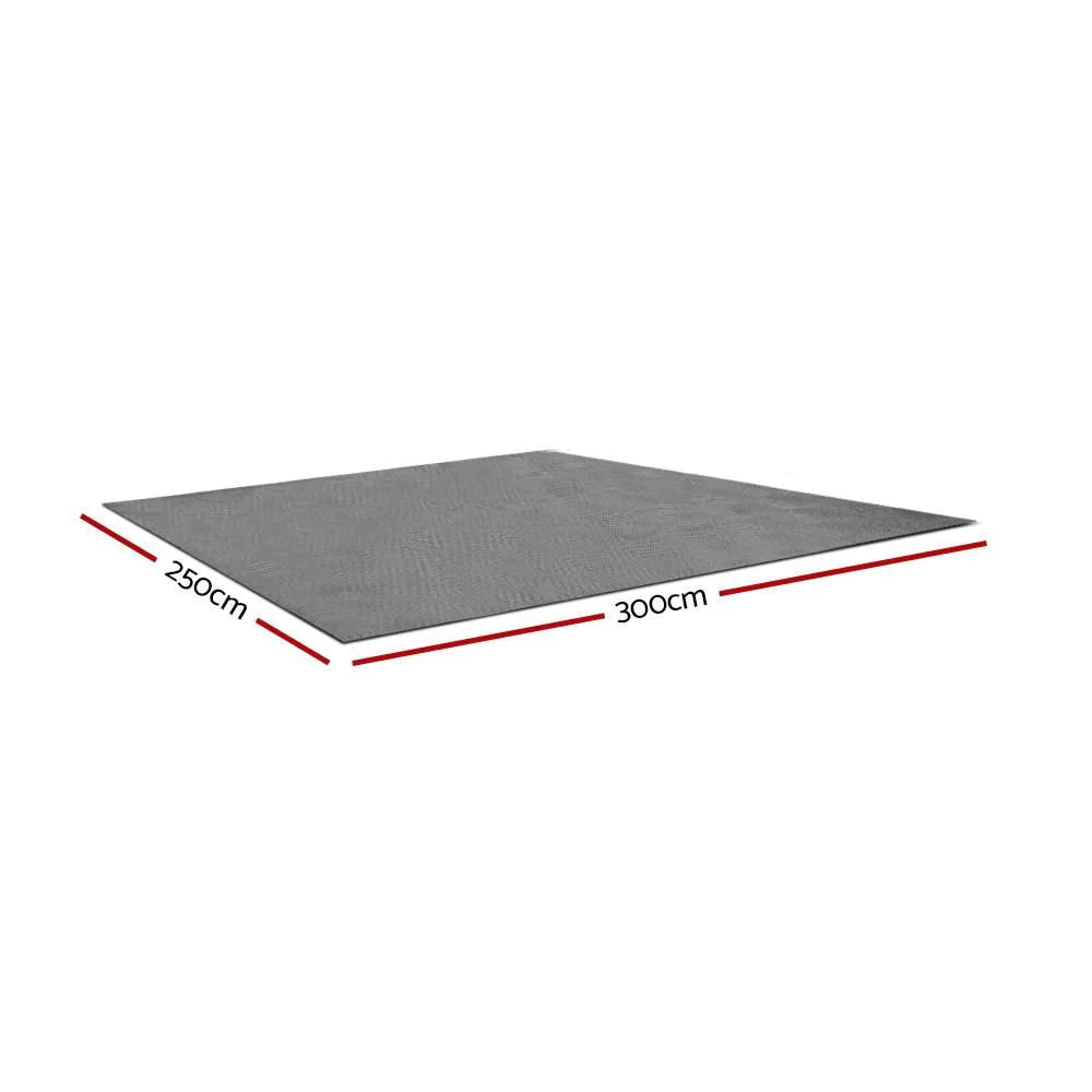 3Mx2.5M Annex Floor Mat Grey