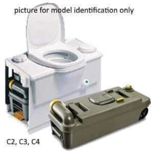 Thetford C2 C3 C4 Toilet Holding Tank Right Hand Cassette Toilet