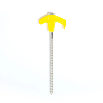 OZtrail 16 Piece Screw in Tent Peg Set