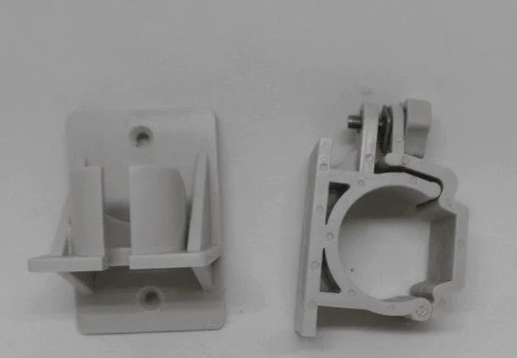 Aussievan TV Caravan Antenna Telescopic Mast Brackets